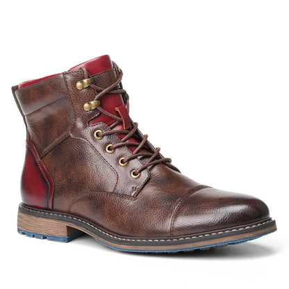 Julián – Botas Oxford de Cuero con Elegancia Atemporal