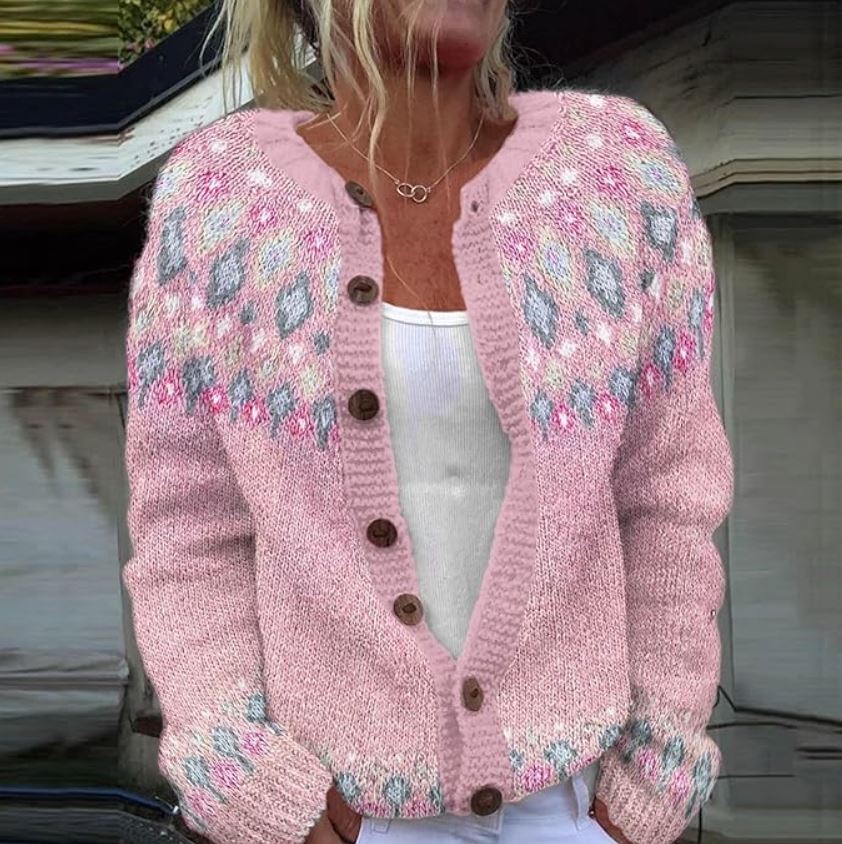 Chaleco Acogedor Elegante