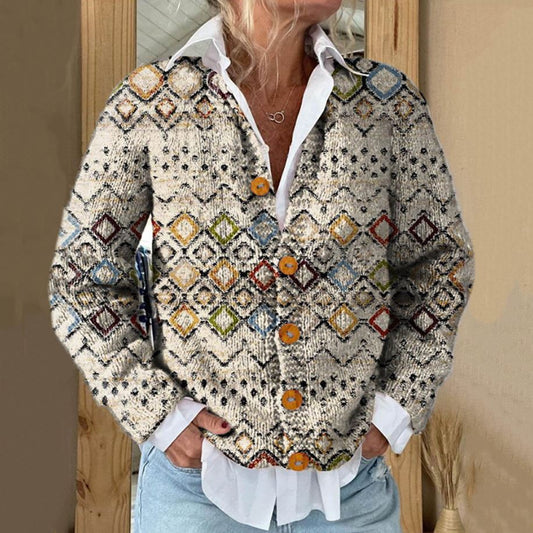 Chaleco Etta Beige Sin Mangas