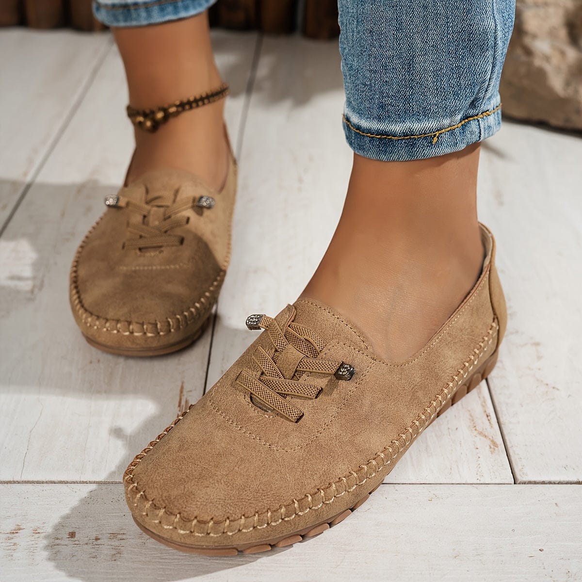Isabela | Zapatos Slip-On Cómodos y Elegantes