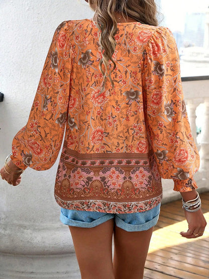 Luma Top Floral de Verano