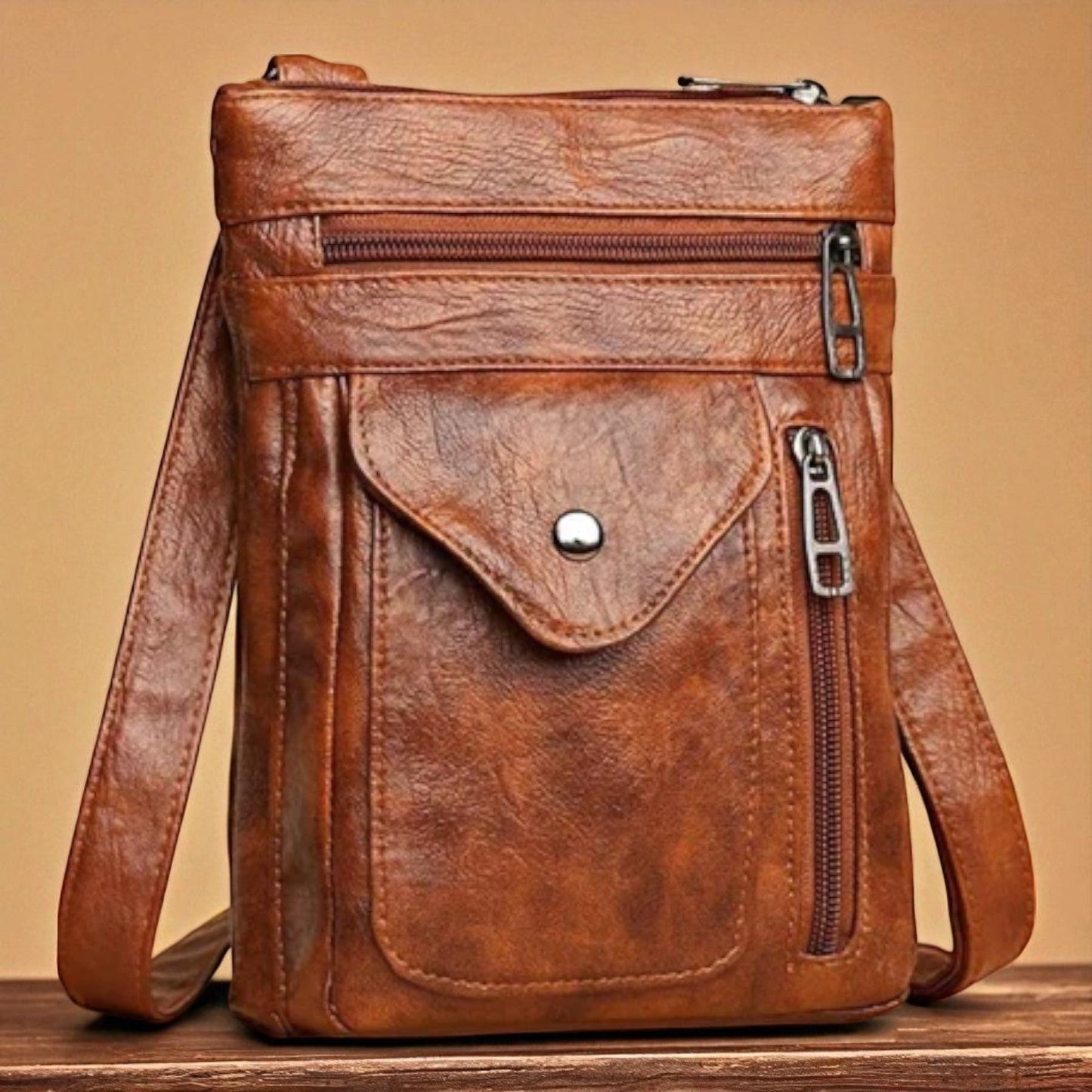 Bolso Cruzado Vintage Elegante Clara