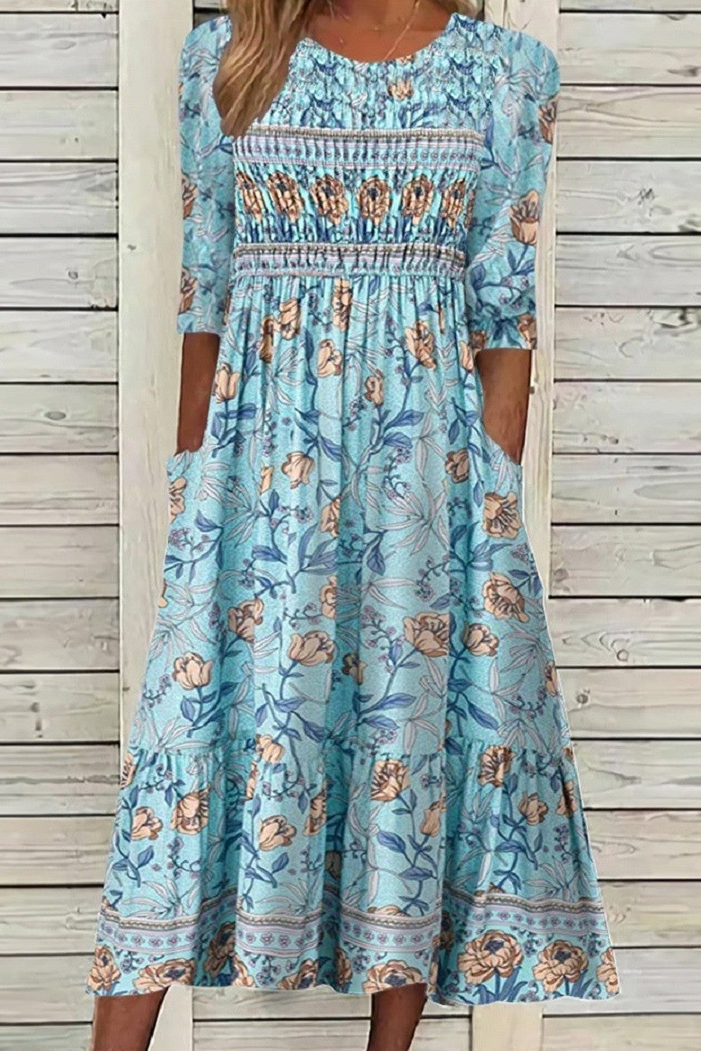 Jolie | Vestido Floral Fluido