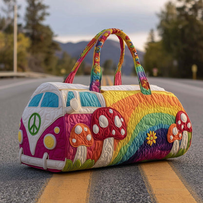 Luna – Bolsa de Viaje Acolchada con Diseño Artesanal