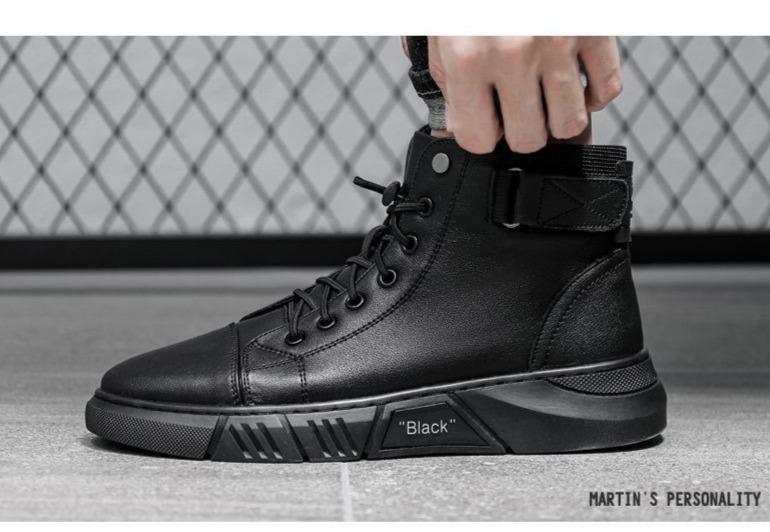 Juan Zapatos de cuero de calidad para hombres