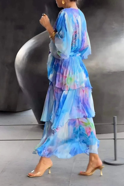 Casar – Elegante vestido de gasa