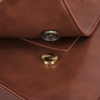Mochila de Hombro Bernadette con Lazos Elegantes