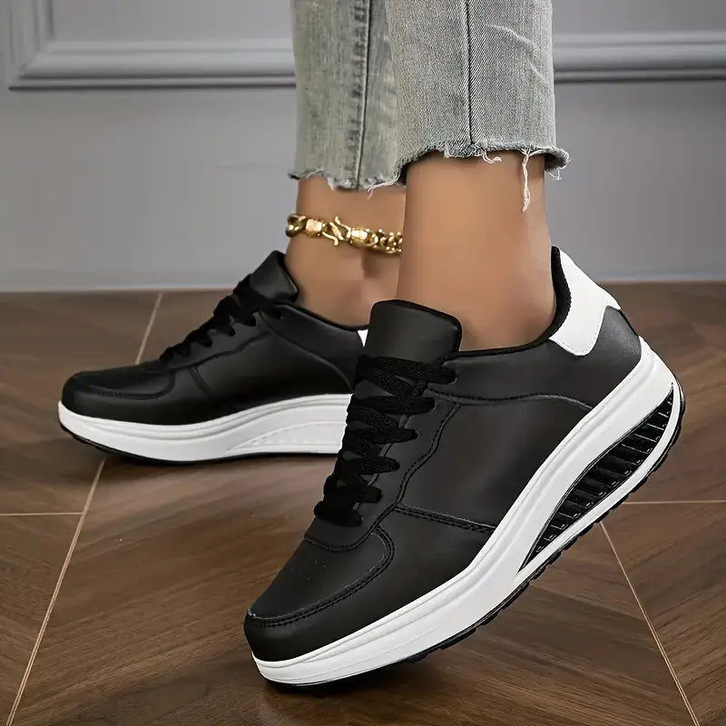 Luciana | Zapatillas Ortopédicas de Plataforma Transpirables