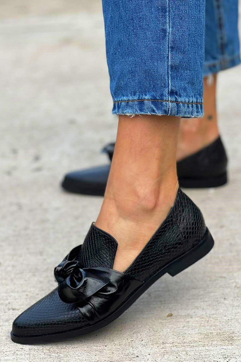 Mocasines Planos de Leopardo