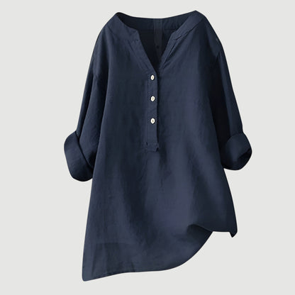 ÉLINÉA PARIS | Blusa de lino ligera