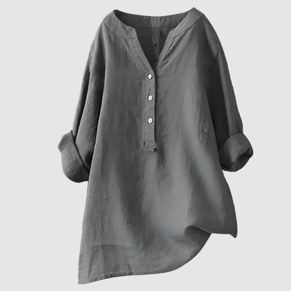 ÉLINÉA PARIS | Blusa de lino ligera