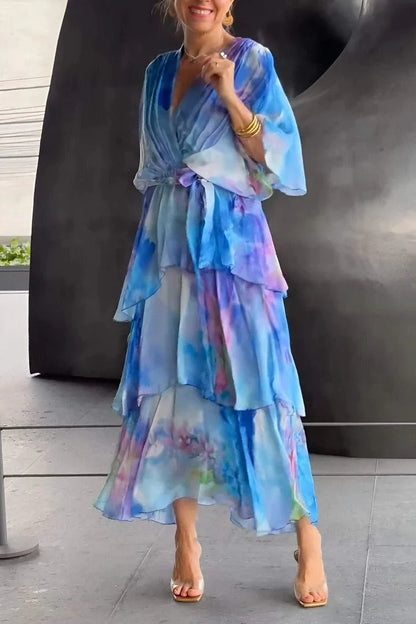 Casar – Elegante vestido de gasa