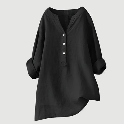 ÉLINÉA PARIS | Blusa de lino ligera