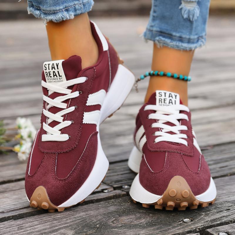 Zapatos casuales bajos para mujer