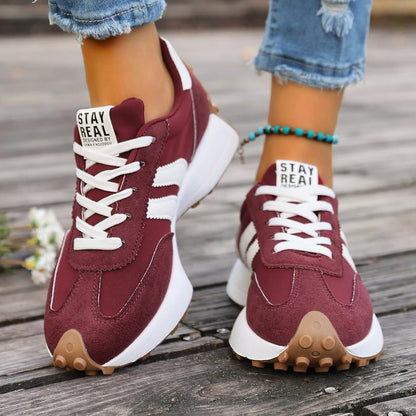 Zapatos casuales bajos para mujer