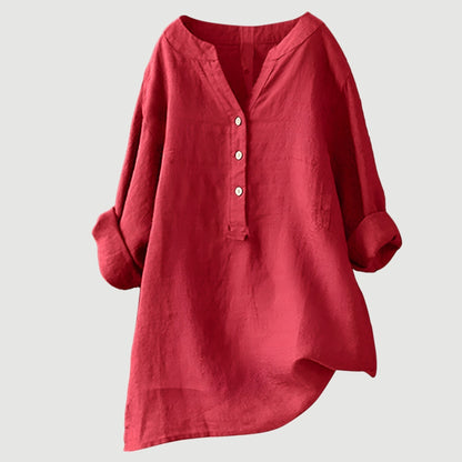 ÉLINÉA PARIS | Blusa de lino ligera