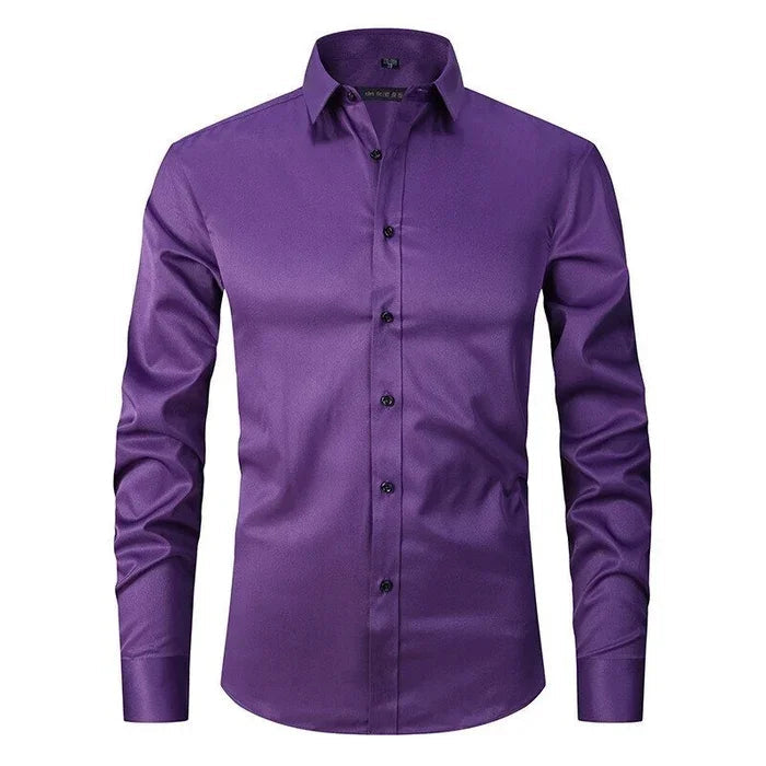 Jamie | Camisa elástica sin arrugas
