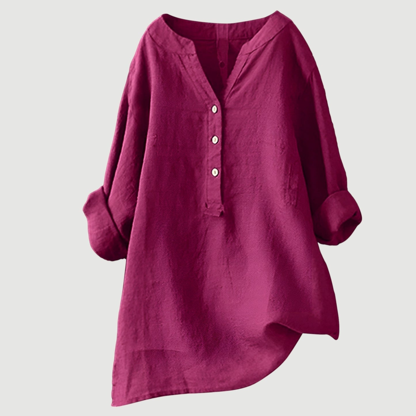 ÉLINÉA PARIS | Blusa de lino ligera