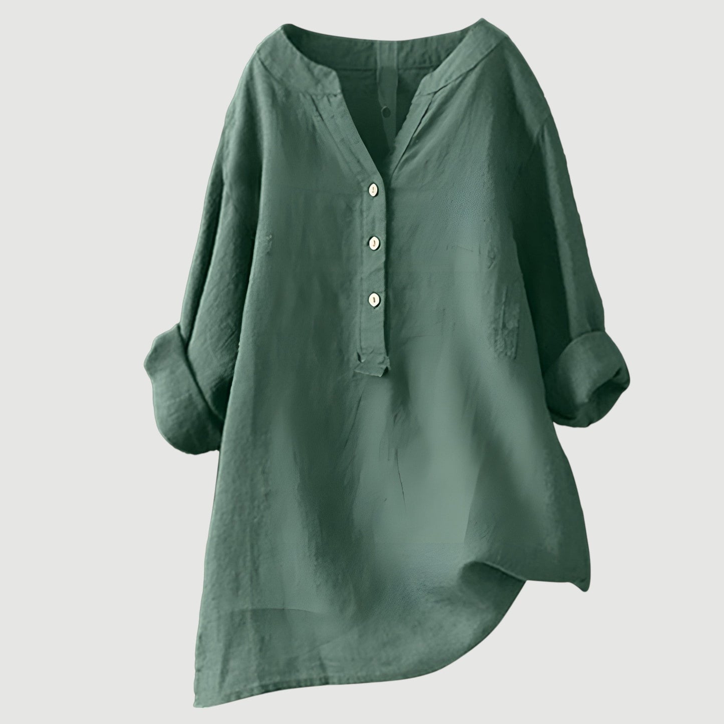 ÉLINÉA PARIS | Blusa de lino ligera