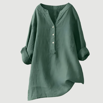 ÉLINÉA PARIS | Blusa de lino ligera
