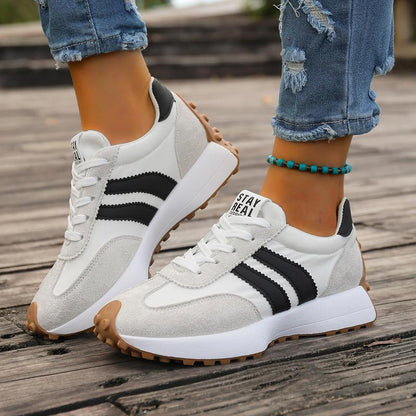 Zapatos casuales bajos para mujer
