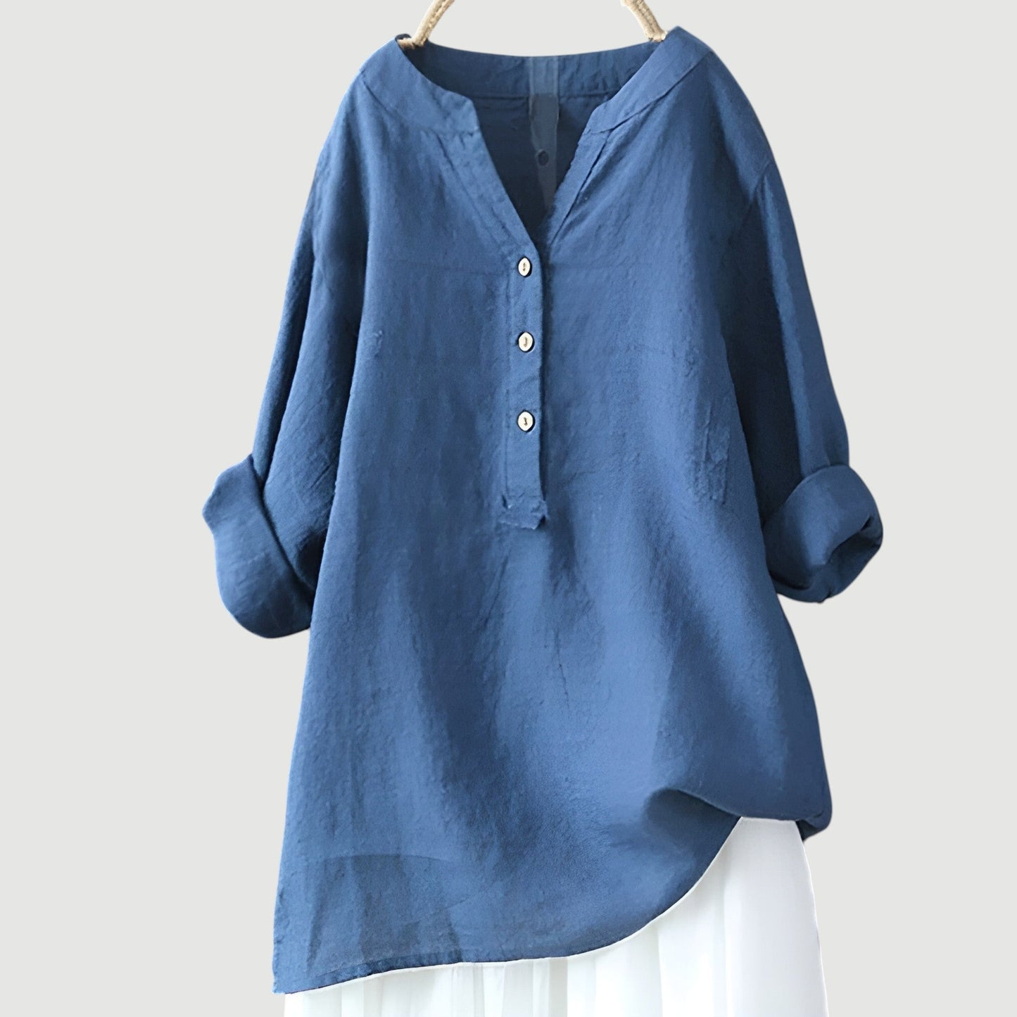 ÉLINÉA PARIS | Blusa de lino ligera