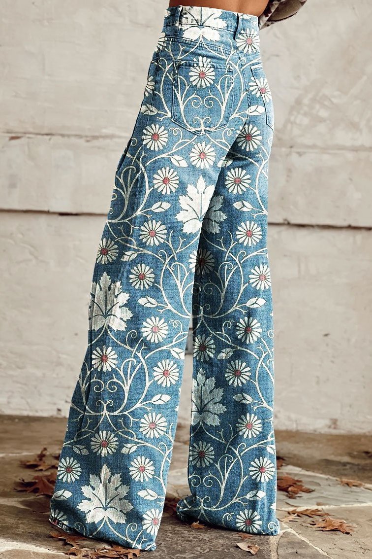 Pantalón Bohemio Chic