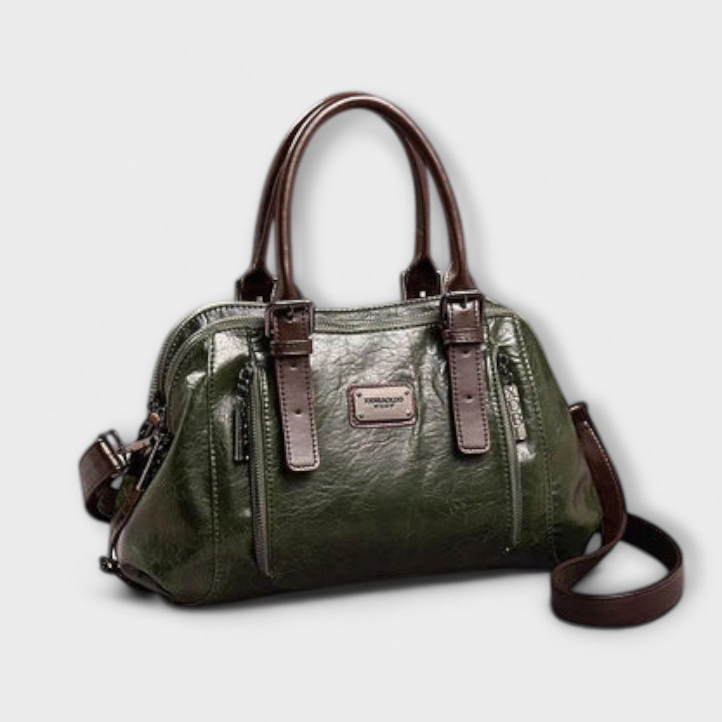 Bolsa de Hombro Vintage Elegante