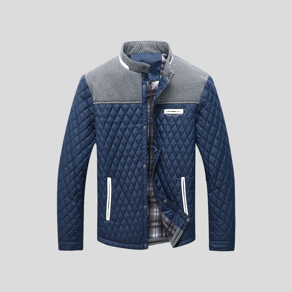 Logan – Chaqueta de Algodón Acolchada para Días Fríos