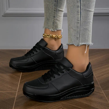 Luciana | Zapatillas Ortopédicas de Plataforma Transpirables