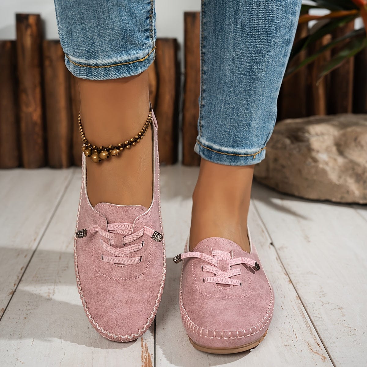 Isabela | Zapatos Slip-On Cómodos y Elegantes