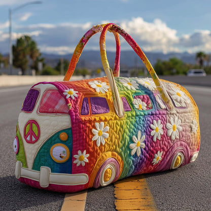 Luna – Bolsa de Viaje Acolchada con Diseño Artesanal