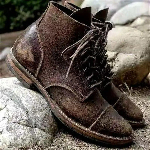 Jason – Zapatos de Cuero con Elegancia Clásica