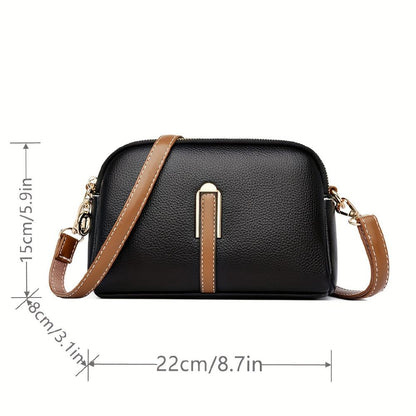 Bolso lateral bordado Lychee Mila