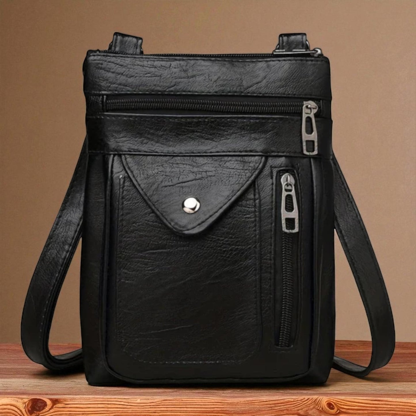 Bolso Cruzado Vintage Elegante Clara