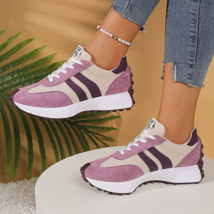 Zapatos casuales bajos para mujer