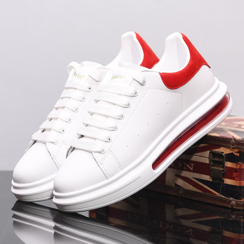 Logan – Sneaker de Cuero Chic y Sofisticado