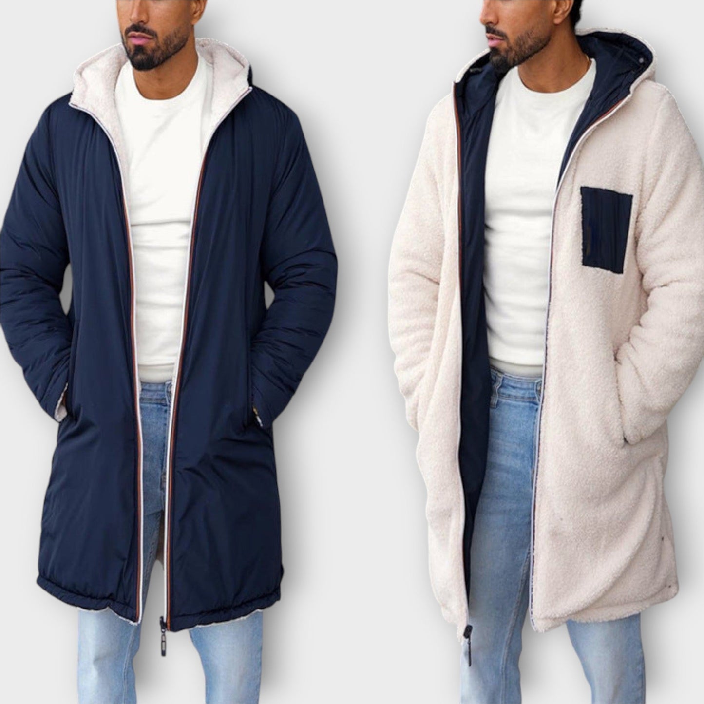 Samuel – Chaqueta cálida con estilo versátil