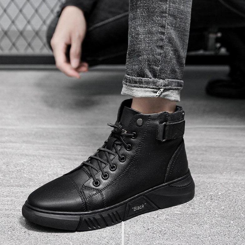 Juan Zapatos de cuero de calidad para hombres