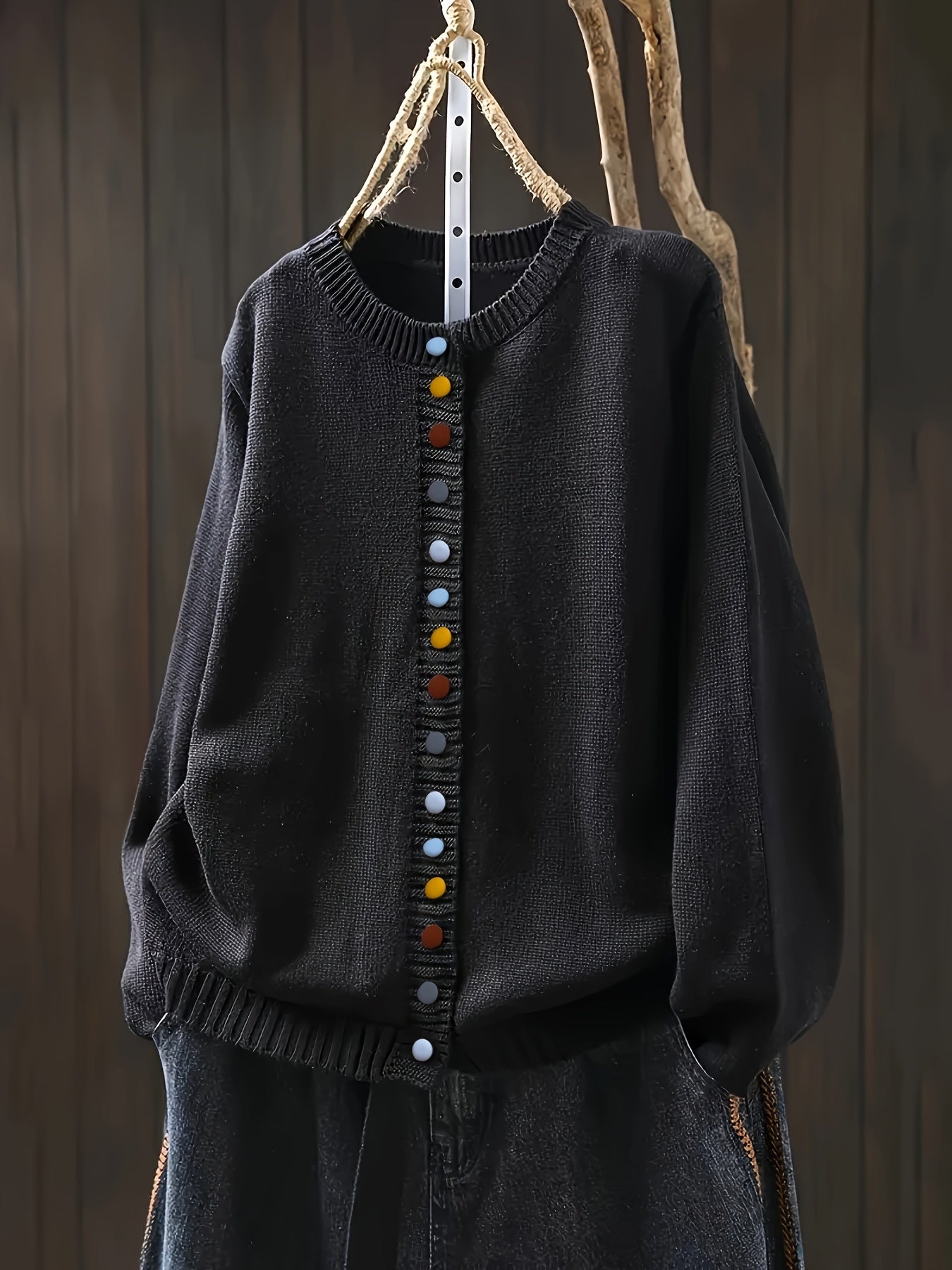 Cardigan Moderno y Sofisticado
