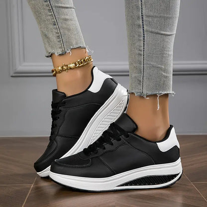 Luciana | Zapatillas Ortopédicas de Plataforma Transpirables