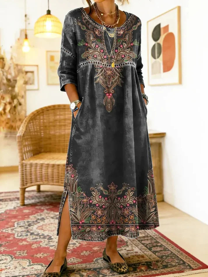 Julieta | Vestido Estampado