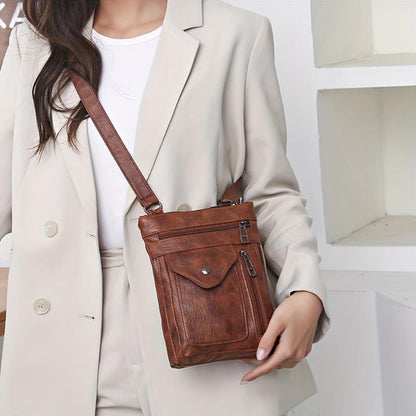 Bolso Cruzado Vintage Elegante Clara