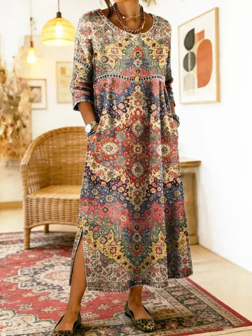 Julieta | Vestido Estampado