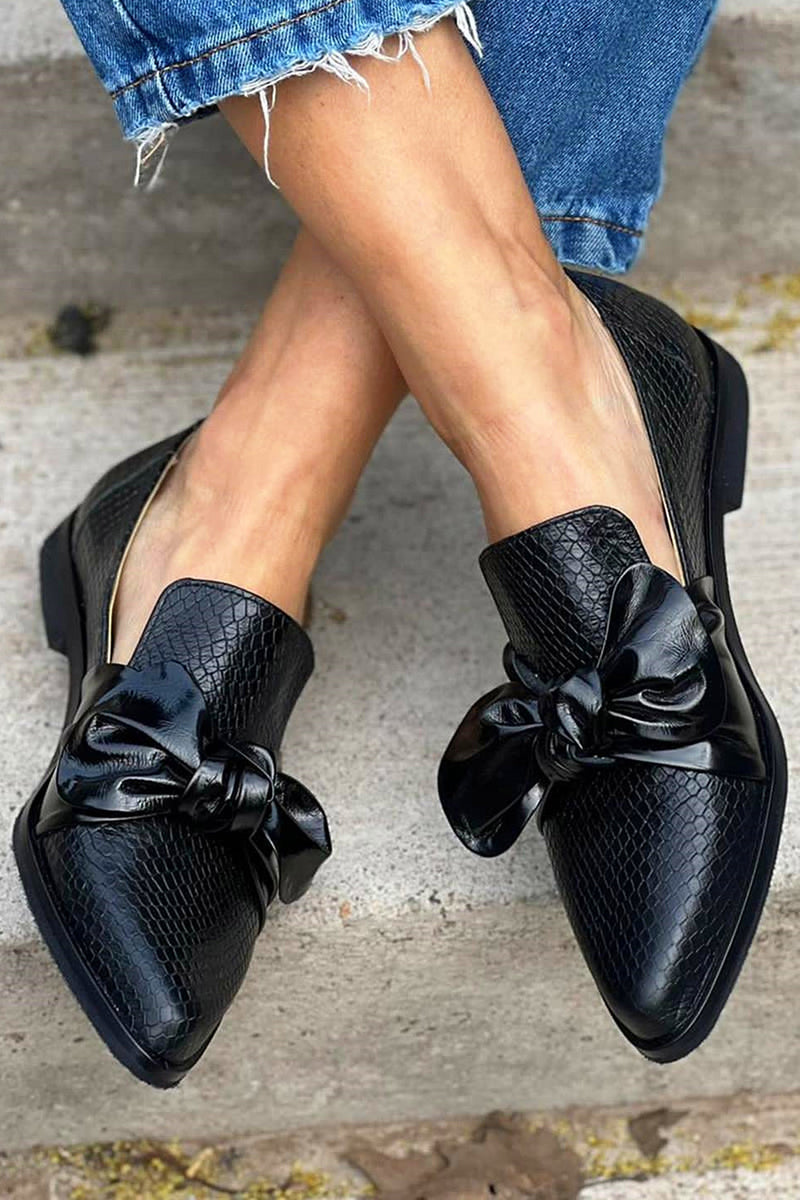 Mocasines Planos de Leopardo