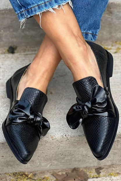 Mocasines Planos de Leopardo