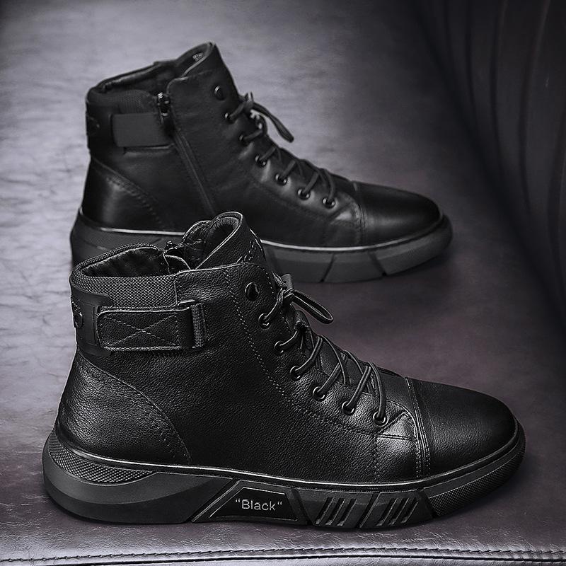Juan Zapatos de cuero de calidad para hombres