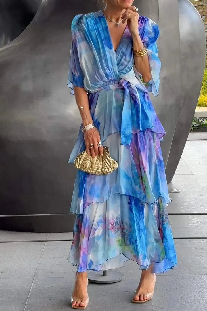 Casar – Elegante vestido de gasa