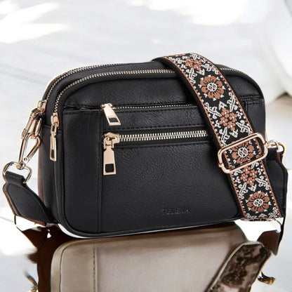 Camilla | Bolso de Hombro de Cuero Refinado