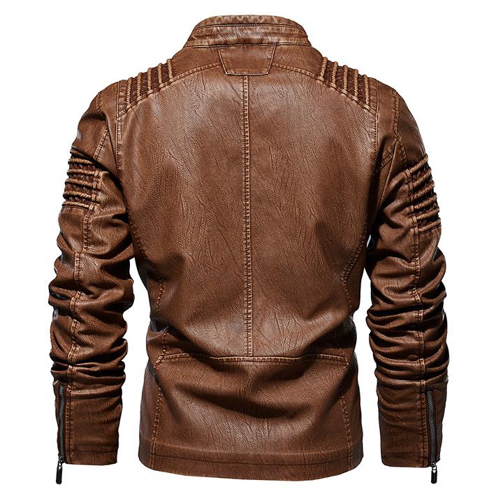 Angelo | Chaqueta de cuero Empire